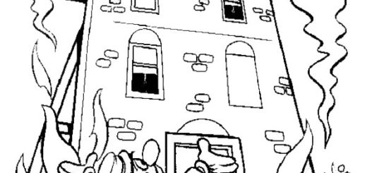 Ausmalbilder Dumbo 10