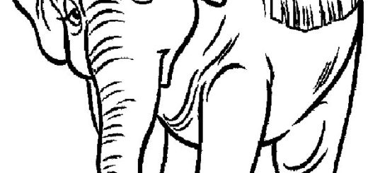 Ausmalbilder Dumbo 5