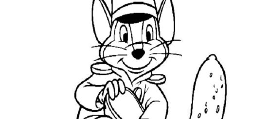 Ausmalbilder Dumbo 9