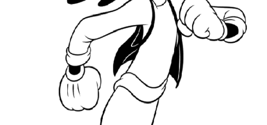 ausmalbilder kostenlos- goofy-1