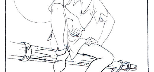 Ausmalbilder Peter Pan 1
