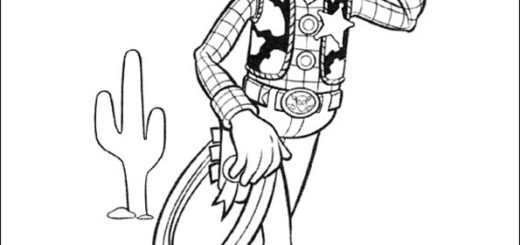 Ausmalbilder Toy Story 1