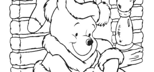 Ausmalbilder Winnie Pool-3