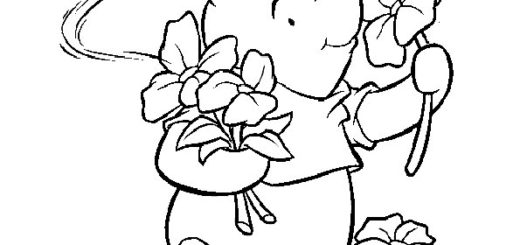 Ausmalbilder Winnie the pooh-25