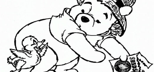 Ausmalbilder Winnie the pooh-12