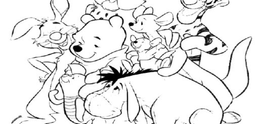 Ausmalbilder Winnie the pooh-13