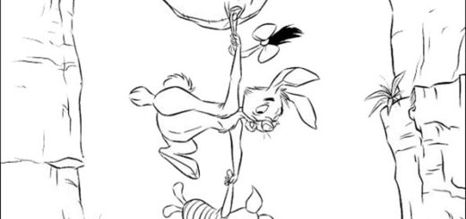 Ausmalbilder Winnie the pooh-16