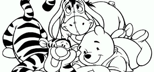Ausmalbilder Winnie the pooh-18