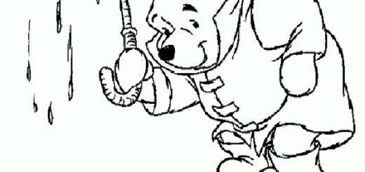 Ausmalbilder Winnie the pooh-19