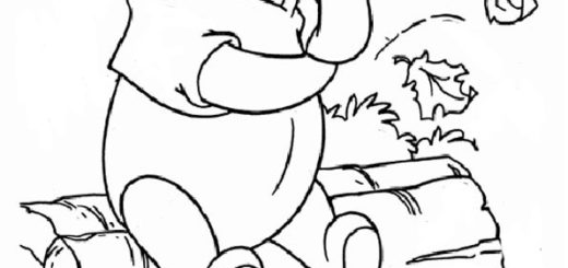 Ausmalbilder Winnie the pooh-20