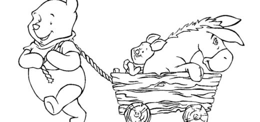Ausmalbilder Winnie the pooh-21