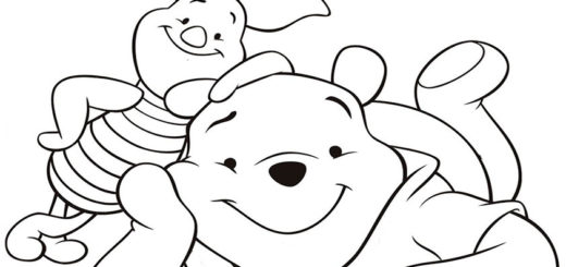 Ausmalbilder Winnie the pooh-22