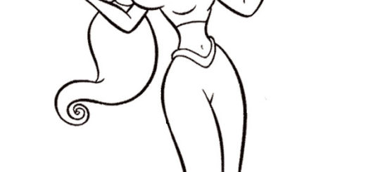 Ausmalbilder Disney-3