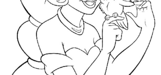 Ausmalbilder Aladdin-4