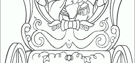 Ausmalbilder Disney Cinderella-16