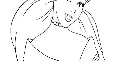 Ausmalbilder Disney Cinderella-17