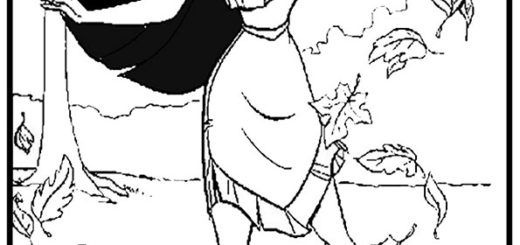 Ausmalbilder Disney Pocahontas-4