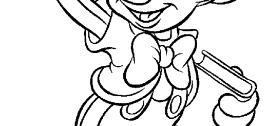 Ausmalbilder-Pinochio-1