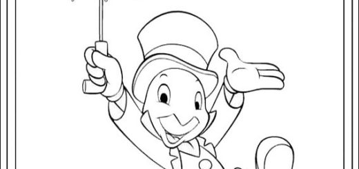 Ausmalbilder Disney Pinocchio-17