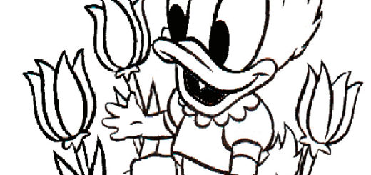 Ausmalbilder Disney Baby-4