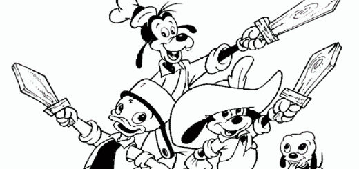 Ausmalbilder Disney Baby-5