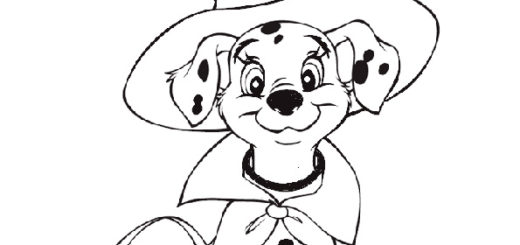 Ausmalbilder Disney Halloween-2