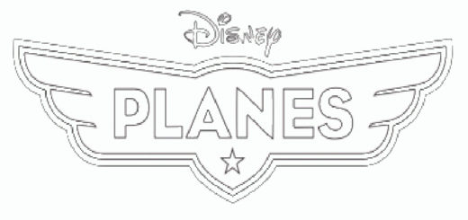 Ausmalbilder Planes-1
