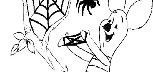 Ausmalbilder Disney Halloween-15
