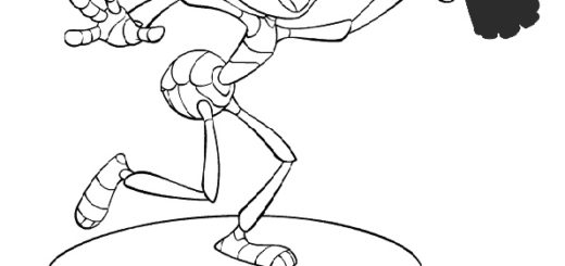 ausmalbilder disney das grosse krabbeln-7