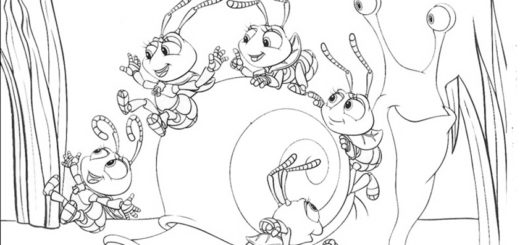 ausmalbilder kostenlos disney