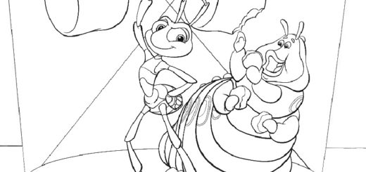 ausmalbilder kostenlos disney
