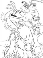 Monster ag-1