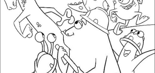 disney monster ag-1