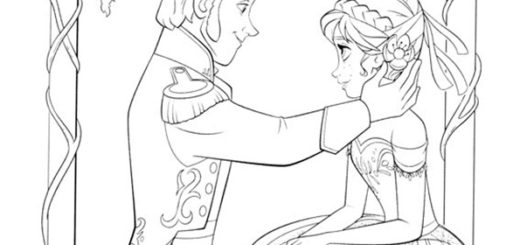 ausmalbilder disney eiskönigin-10