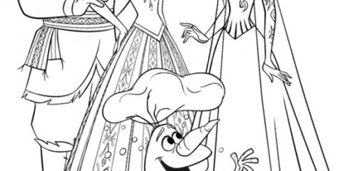 ausmalbilder disney eiskönigin-15