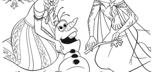ausmalbilder disney eiskönigin-7