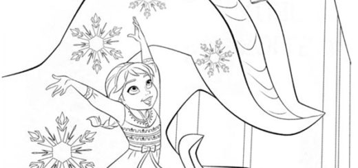 ausmalbilder disney eiskönigin-8