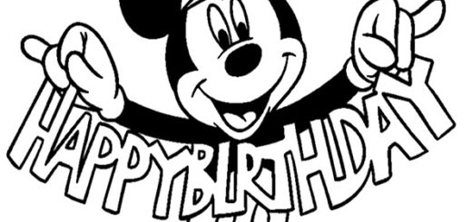 ausmalbilder geburstag disney-13