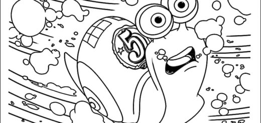 ausmalbilder disney turbo-2