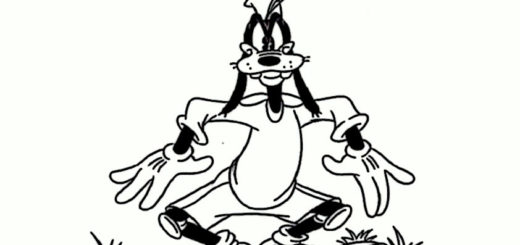 ausmalbilder disney fussball-6