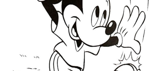 ausmalbilder disney -1
