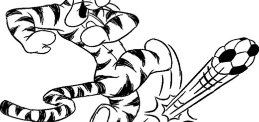 ausmalbilder disney fussball-11