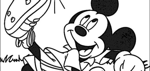 ausmalbilder disney fussball-12