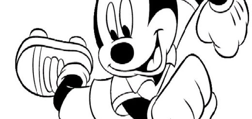 ausmalbilder disney fussball-13
