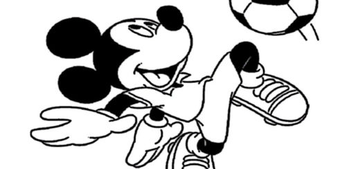 ausmalbilder disney fussball-4