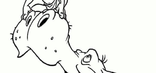 ausmalbilder disney tarzan-9