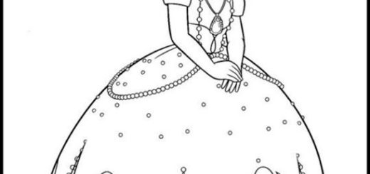 sofia die erste ausmalbilder disney-5