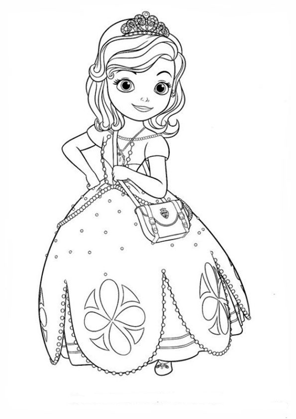 sofia die erste  ausmalbilder disney-15