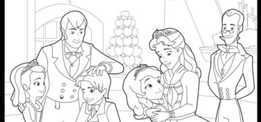sofia die erste ausmalbilder disney-17