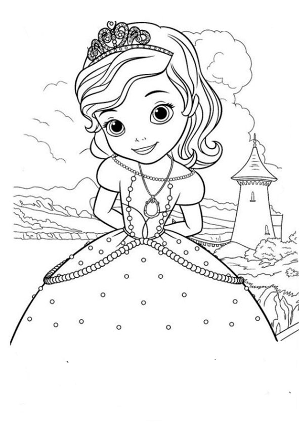 sofia die erste  ausmalbilder disney-19
